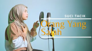 ORANG YANG SALAH - LUVIA Band - Cover By Suci Tacik (Ku Sudah Mencoba Tuk Berikan Bunga)