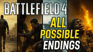Battlefield 4 - All Possible Endings Explained (Good, Bad & Sacrifice Ending)