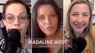 Madeline West talks being hit by a bus, practicing tantric sex, and the mental load of the mother.