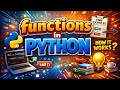 Functions in Python Explained | Beginner Friendly Tutorial with Examples