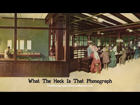 What the Heck Is That Phonograph Episode 3 - The 1902 Talk-O-Phone