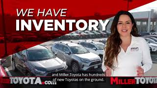 Hundreds of New Toyotas on the Ground - 0% APR/72 Mos.* or $5,000 Cash Back on Select Toyota Models