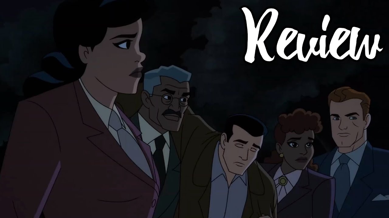 Not Too Comic Book - Batman: Caped Crusader Season 1 Episode 7 "Moving Target" Review