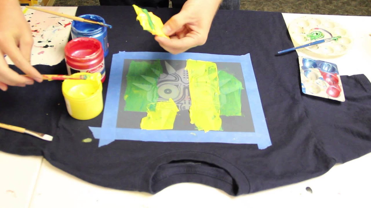 Part 15 - What If I Mess Up My Screen Print? - YouTube
