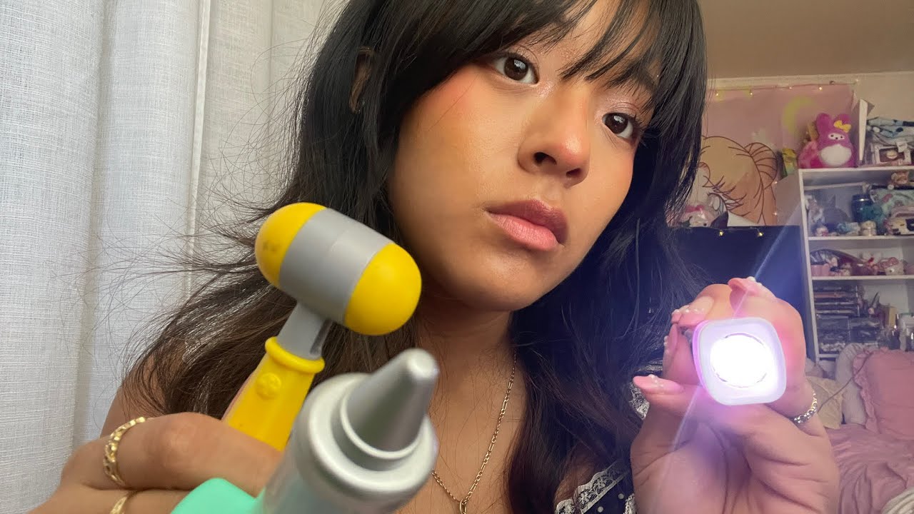 asmr - giving you tattoos and piercings 