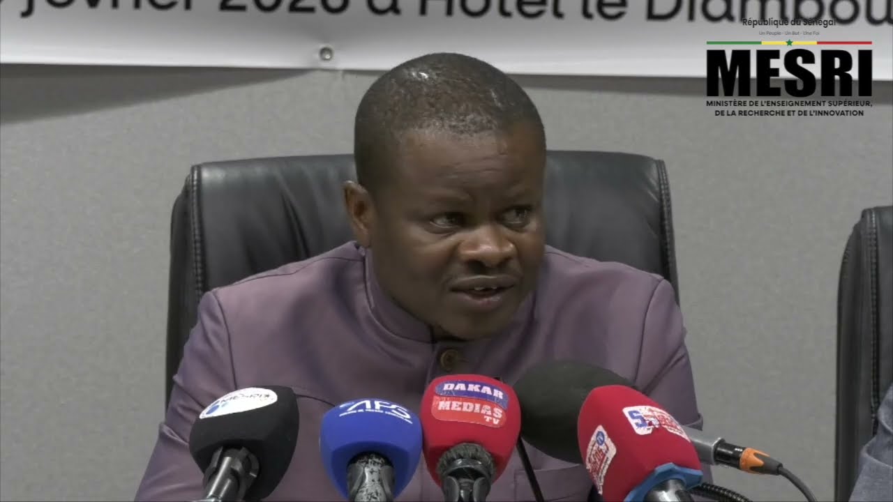 Wolof - Réformes de la bourse d’études : le directeur des bourses fait le point