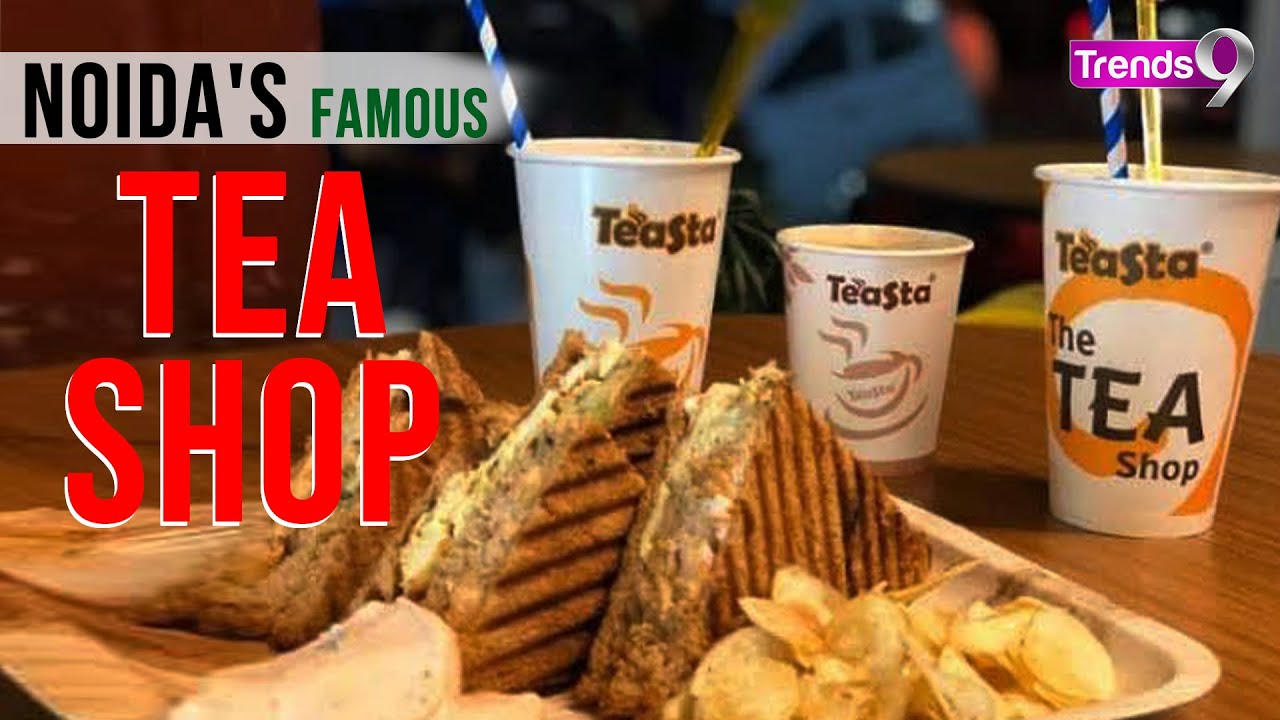Best Place to Hangout in Noida | The Tea Shop | Sector-37 Noida
