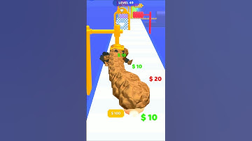 Gem Stack run Level 49 #GemStack​ #OPGameplay​