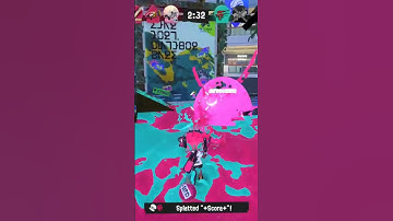 Grand Festival Double Kill #shorts #splatoon #splatoon3 #nintendo
