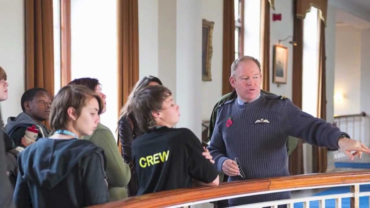 Young Journalists at RAF College Cranwell
