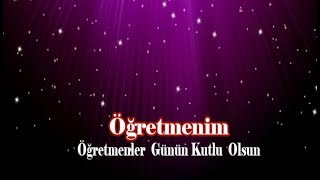 En Güzel Öğretmenler Günü Mesajları