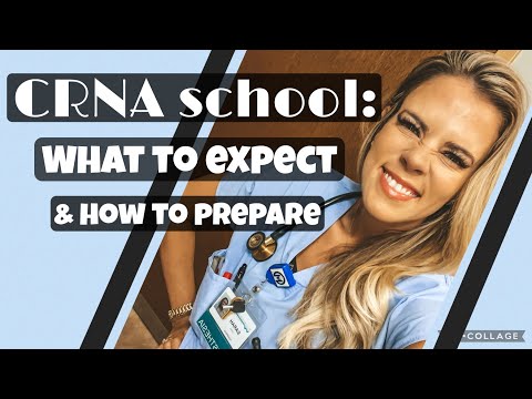 CRNA school: what to expect and how to prepare : SRNA tips