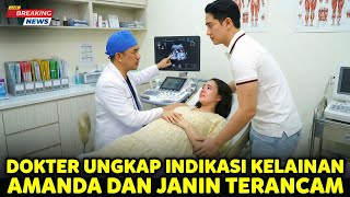 HEBOH! Dokter Temukan Indikasi Kelainan Pada Janin Amanda Manopo, Kenny Tak Kuasa Menahan Air Mata