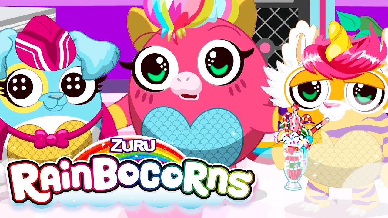 Rainbocorns | A Very Rainbocorns Christmas! | Series 2 Episode 3 | Toys ...