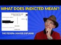 What does indicted mean? Mp3 Song