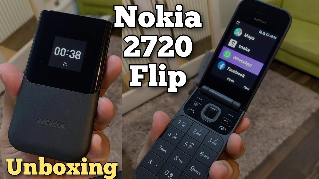 Nokia 2720 Flip unboxing and review - Nokia 2720 Flip - Nokia 2720 in  Pakistan - Nokia 2720 Review 