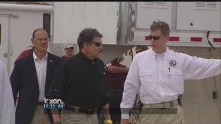 Perry To View Emergency Preparedness Exercise