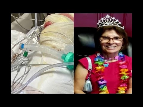 Grandmother in hospital fighting for her life after gas explosion in home