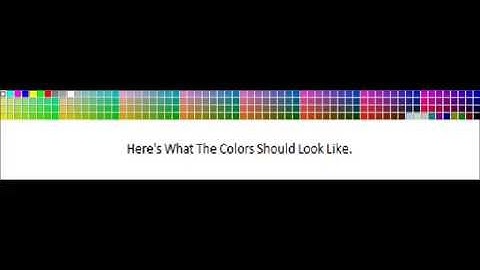 Fighter Factory Ultimate 2.6 Colors Problem