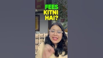 Shocking Fee of IIT Bombay #jee1 #jee2026 #jee2027