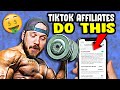 Tiktok shop affiliate marketing on steroids  how to create and send ad code for free traffic
