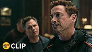 Bruce Banner Tells Tony Stark About Thanos | Avengers Infinity War (2018) IMAX Movie Clip HD 4K