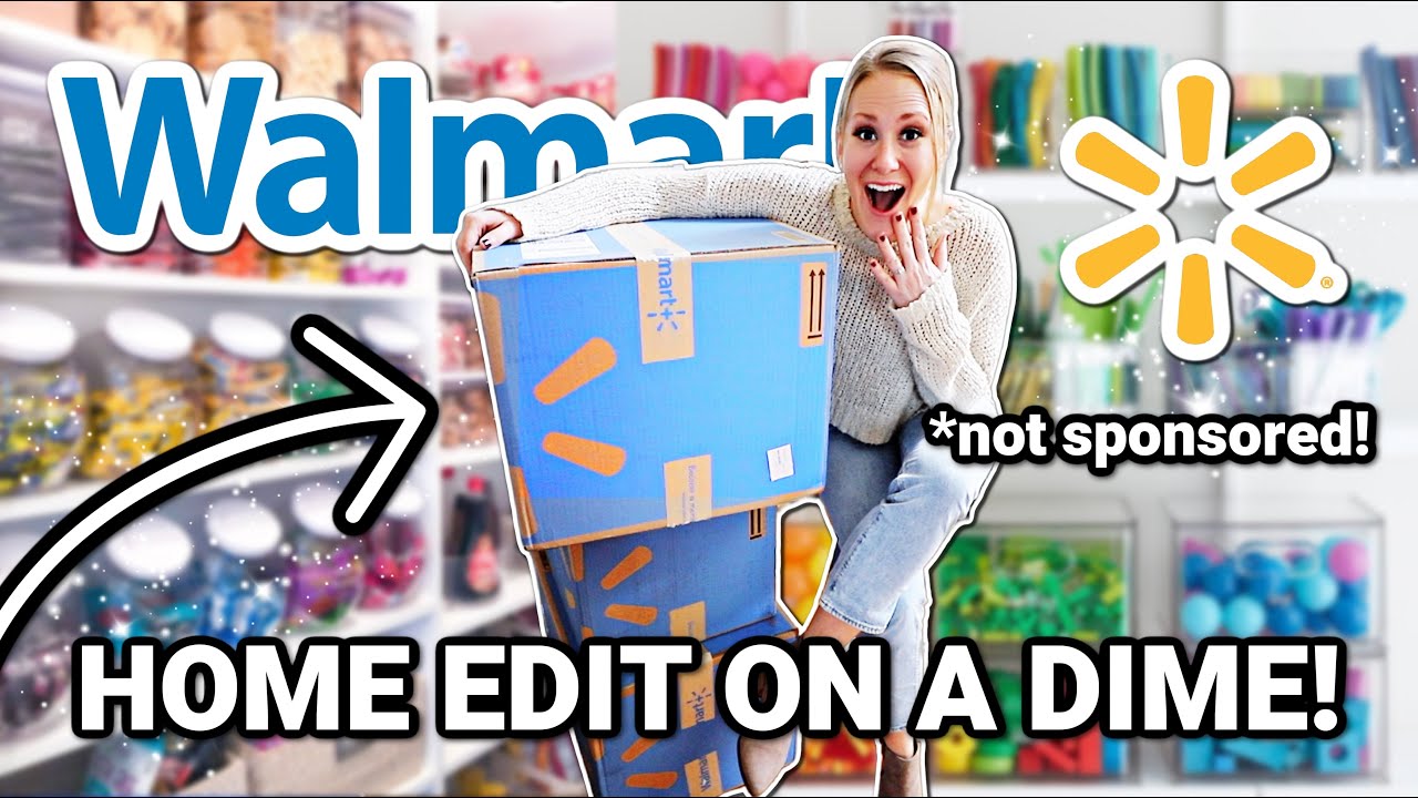 Walmart The Home Edit Collection I Editor Review