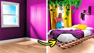 DIY Bedroom Makeover On A Budget || Fantastic Home Decor Ideas