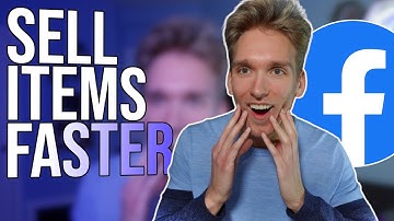 How to Sell Items Faster on Facebook Marketplace 2024