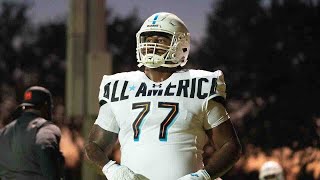 UA Next Practice Day Two: Team Ice OL vs. DL 1on1s