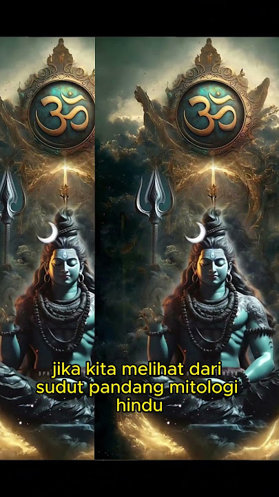 Dewa Terkuat di Hindu #dewa #hindu #brahma #wisnu #siva #shorts #shortvideo