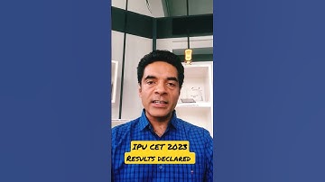 IPU CET 2023 Result declared...check at ipu.ac.in