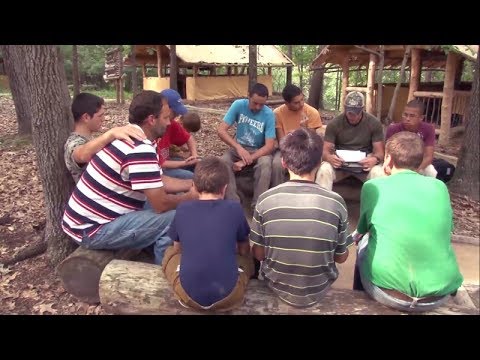 Allegany Boys Camp Program Overview: Therapeutic Wilderness Camping