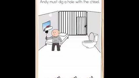 Brain Test 2 - Prison Escape Answer Level 6 7 8 9 10 Walkthrough / Solution