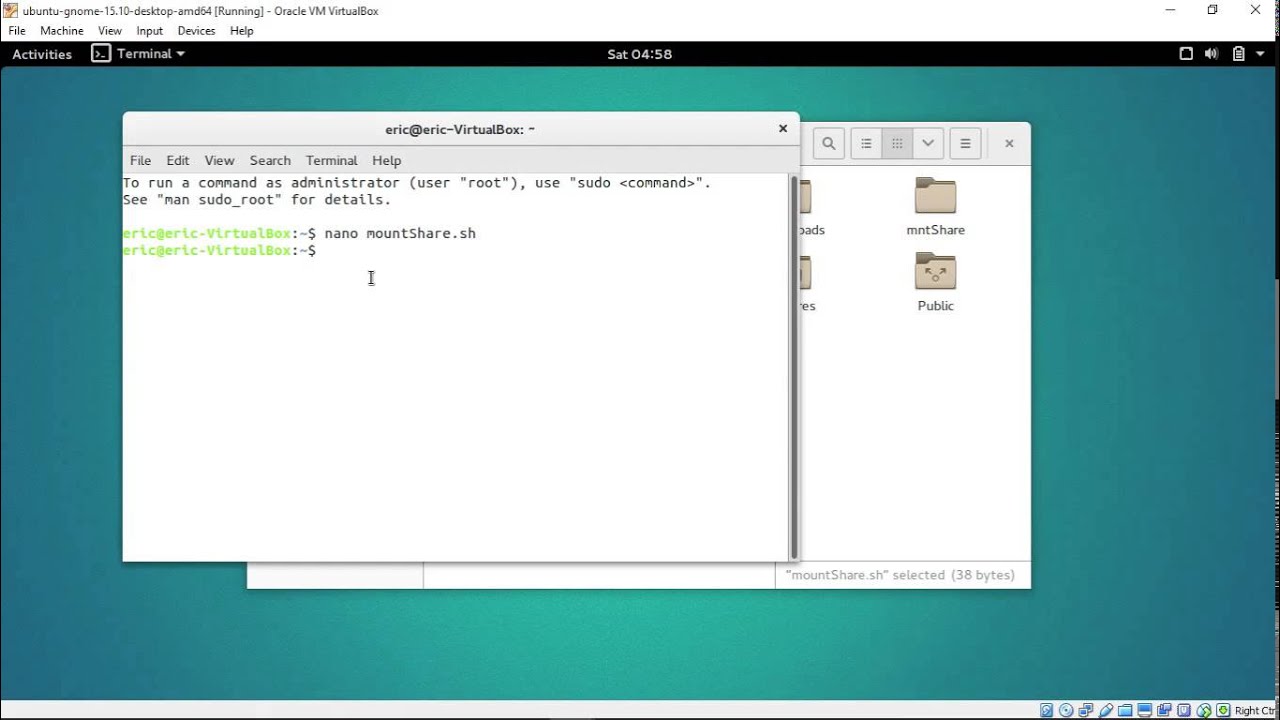 windows 10 virtualbox linux share folder windows 10 virtualbox linux share folder