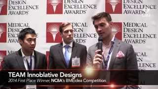 BMEIdea Winners: Northwestern University's Team Innoblative Designs
