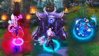 LoL: linha de skins Florescer Espiritual anuncia visuais para Evelynn, Sett  e mais