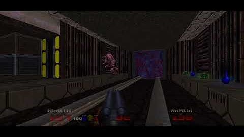 Freedoom/B. Doom 64 - C2M3 - Reclaimed Facilities [100% secrets] (Android)