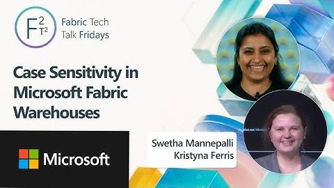 Case Sensitivity in Microsoft Fabric Warehouses