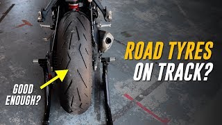 Using Road Tyres on Track: Can You? And Best Road & Track Tyres