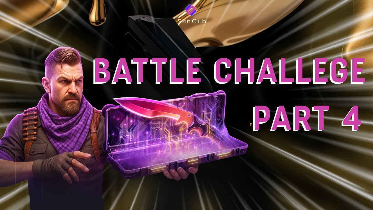 THỬ THÁCH BATTLE VỚI BALANCE CỐ ĐỊNH #4 | Skin.Club Promo Code 