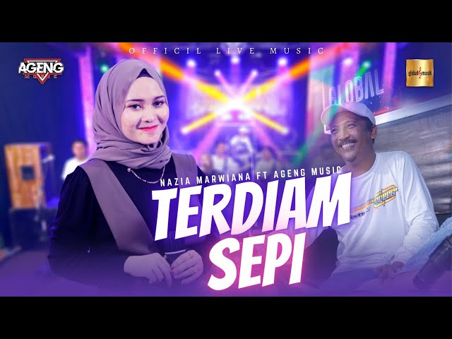 Nazia Marwiana ft Ageng Music - Terdiam Sepi | Andaikan Waktu Bisa Kuputar Kembali (Official Live) class=