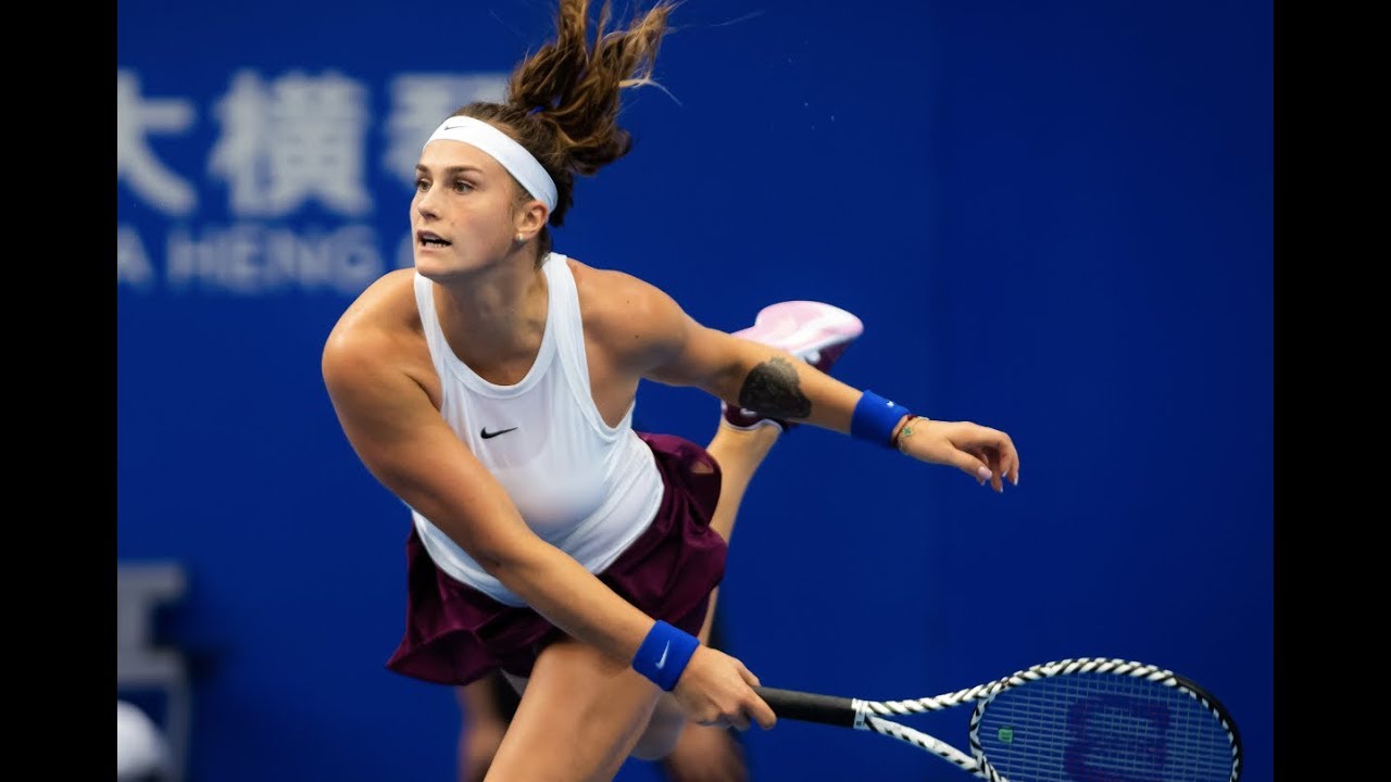 Aryna Sabalenka vs. Maria Sakkari | 2019 Zhuhai Round Robin | WTA Highlights