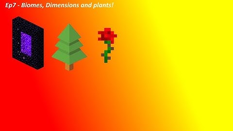 Make Mods Without Coding! | Ep7 - Biomes, Dimensions and Plants