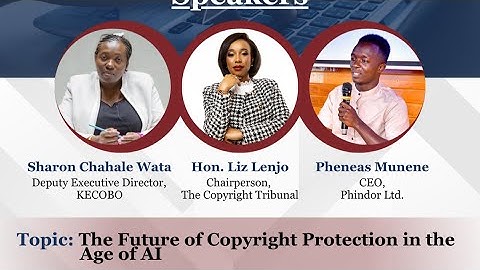 The Future of Copyright Protection in the Age of AI - Webinar