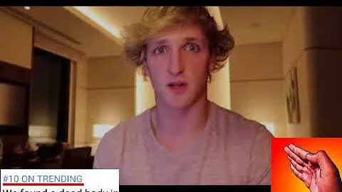 Logan Paul's Mistake The Suicide Forest Incident