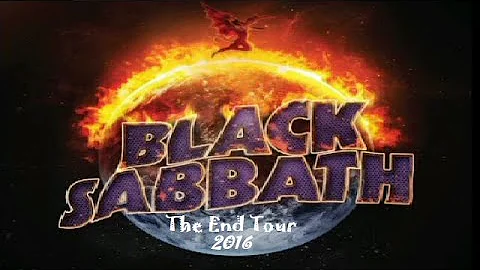 Black Sabbath The End Tour Ozzy Osbourne Geezer Butler Tony Iommi Mohegan Sun Uncassville Ct Full HD
