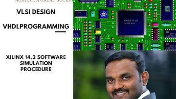 XILINX 14.2 SIMULATION PROCEDURE// Half adder//XILINX//