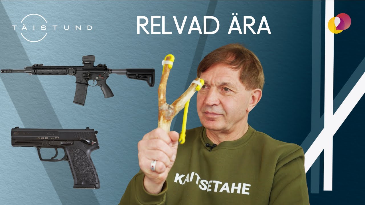 TÄISTUND – Eestis elavad Venemaa kodanikud peavad 15. märtsiks oma relvad ära andma.