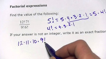 Factorial Expressions